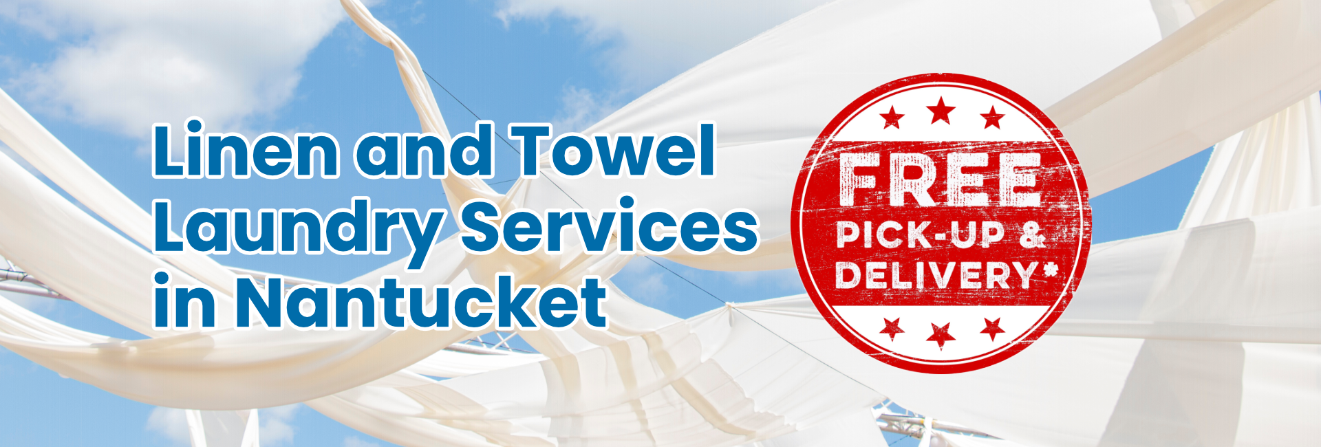 Linen Canopy In The Breeze